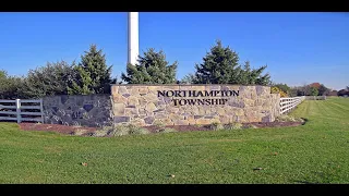 Northampton Township Board of Supervisors Meeting 10-27-2021 7:30PM
