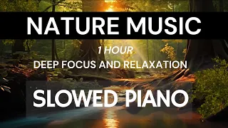 Relaxing Music that Heals Anxiety, Stress, Depression and Helps Deep Sleep:  Sound of Wellness