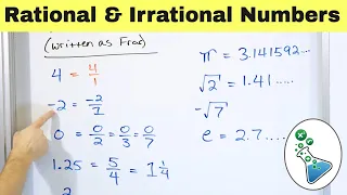 Understand & Identify Rational and Irrational Numbers