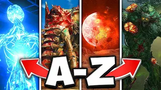 Beating EVERY Zombies Easter Egg From A To Z