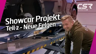 Showcar Projekt Teil 2: Neue Felgen für den R Golf