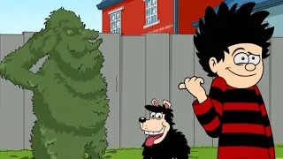Dennis has a Green Thumb | Funny Episodes | Dennis and Gnasher