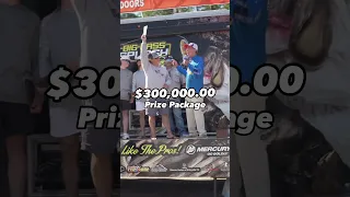 40th Annual BIG BASS SPLASH Winner with over $300,000 prize package #bigbasssplash #samrayburn