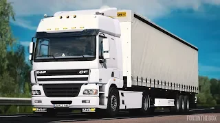 DAF CF | Euro Truck Simulator 2 Mod