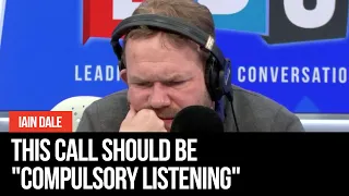 Listeners are saying this James O'Brien call should be "compulsory listening"