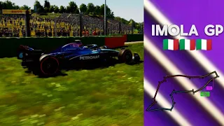 How fast is IMOLA with NO RULES?