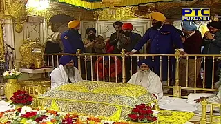 today 19 february evening Kirtandarbar sahib Rehras sahib aarti PTC live hukamnama sahib Rehras sahb