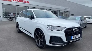 2020 Audi Q7 TDI V6 Black Edition Tiptronic quattro | Blackpool Automart