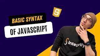 JavaScript Basic Syntax - Tutorial