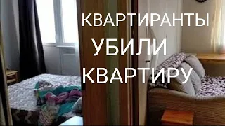 Квартиранты разгромили  мою квартиру. Ужасы  посуточников.