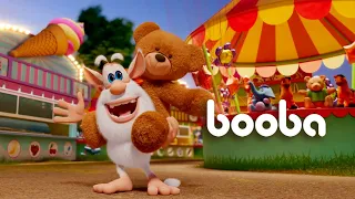 Booba  💯   Parque De Diversões  💯  Desenhos Animados Engraçados Para Crianças