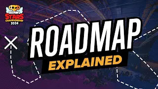 Brawl Stars Championship 2024 - Roadmap Explained