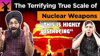 Indians React to The Terrifying True Scale of Nuclear Weapons