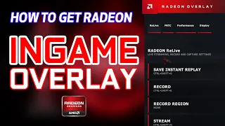 How to unlock all settings in Radeon Software