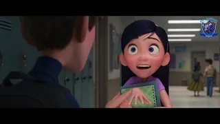 Incredibles 2   Violet and Dash Funny Moments