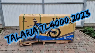 Распаковка TALARIA TL4000 2023 НОВИНКА.