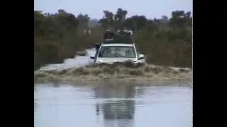 Prado Water Crossing