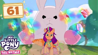 My Little Pony: Tell Your Tale 🦄 S1 E61| Attack of the Bunnisus | Full Episode MLPChildren's Cartoon