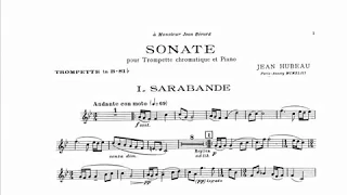 Jean Hubeau: Sonata (Stéphane Gourvat, trumpet) I