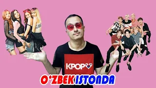 K-POP O'zbekistonda !!! Yurtimiz yoshlari va janr heyterlari qarama qarshiligi