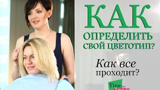 Как определить свой цветотип? Определение цветотипа. Методика Time for Image