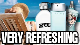 MUST HAVES!!! - 5 Super Refreshing HOT WEATHER Fragrances - BEST SUMMER FRAGRANCES - Men's Cologne