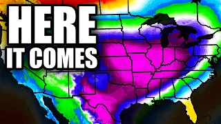 This Cold Blast Is Going To Cause A Strange Weather Pattern Flip…