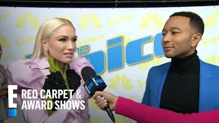 "Voice" Coaches Weigh In on Top 8 Contestants | E! Red Carpet & Award Shows