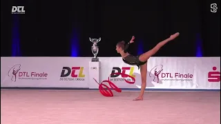 Anastasia SIMAKOVA (GER) Ribbon RSG 1 Bundesliga DTL Finale Bremen 2023