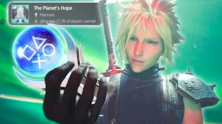 I Took on Final Fantasy VII REBIRTH’s Platinum Trophy Challenge