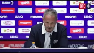 Addio a  Mihajlovic, nel 2019 l'annuncio della malattia e la commozione in conferenza stampa