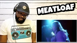 Meatloaf - Paradise By The Dashboard Light | REACTION