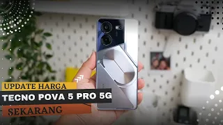 UPDATE HARGA - TECNO POVA 5 PRO 5G INDONESIA DITAHUN 2024~SPESIFIKASI DAN HARGANYA