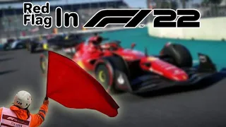 RED FLAGS IN F1 22?