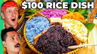 $3 Rice VS $100 Rice!!! Why is This EXPENSIVE??