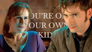 The Doctor & Donna | You're on Your Own, Kid
