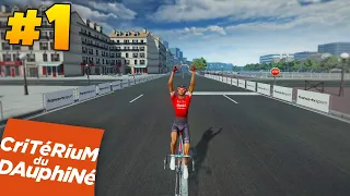 INSANE BREAKAWAY??? - Critérium du Dauphiné #1: Tour De France 2021 PS4 (PS4 Gameplay)