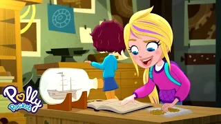 Reading is the best Adventure | Polly Pocket | Video for kids | WildBrain Enchanted