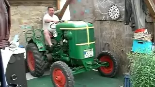 Deutz F1L 514/50 Starten