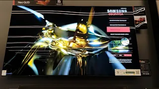 Samsung 65" QN90A Neo Qled 4K Smart TV 2021 | Picture Quality Test