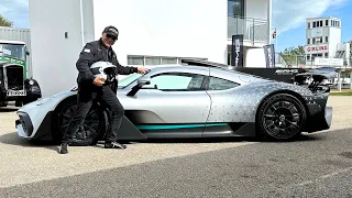 I FINALLY DROVE THE MERCEDES AMG ONE! || Manny Khoshbin