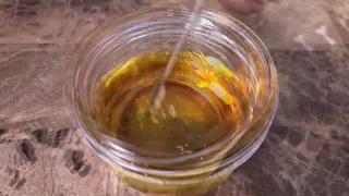 How to Easily clean DMT - Heptane Wash