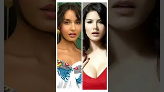 Nora fatehi VS Sunny Leone ❣️💖💕 #shorts #viral #norafatehi #sunnyleone #beautyqueen