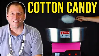 The Physics of Cotton Candy (Candy Floss)