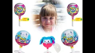 Ника нашла Pikmi Pops игрушки на пиратском корабле