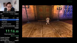 Harry Potter 1-7.2 (PC) Any% Octofecta Speedrun 11:46:38 RTA (PB/WR)