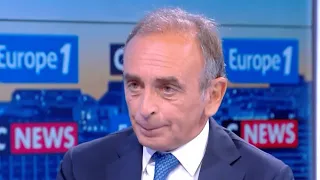 Éric Zemmour sur les élections européennes : "Marion Maréchal est connue et talentueuse"