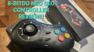 8bitdo Neo Geo controller Review!!!