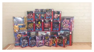 My Transformers collection