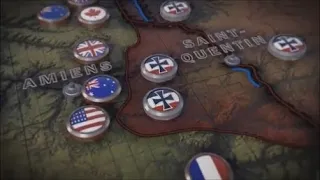 Battle of Amiens August 1918 - 100 Days To Victory Combined Forces En Masse The Birth Of Blitzkrieg.